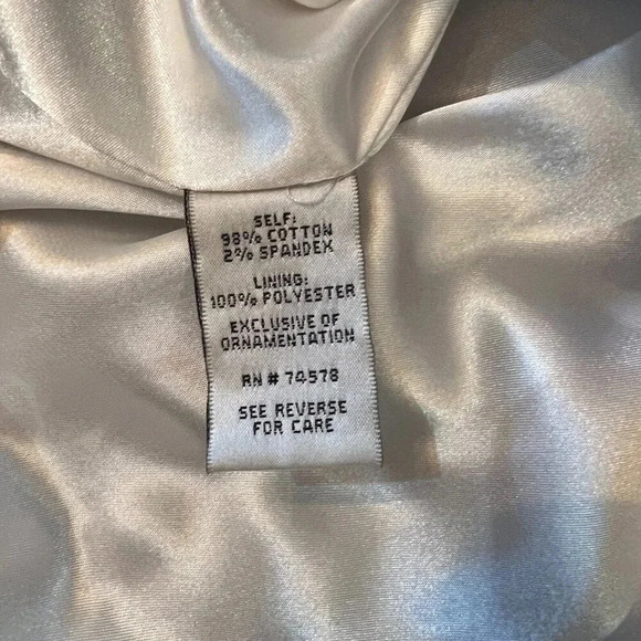 Cache Vintage Cropped Floral Jacket Statement Balloon Sleeve Size Large - Picture 9 of 14